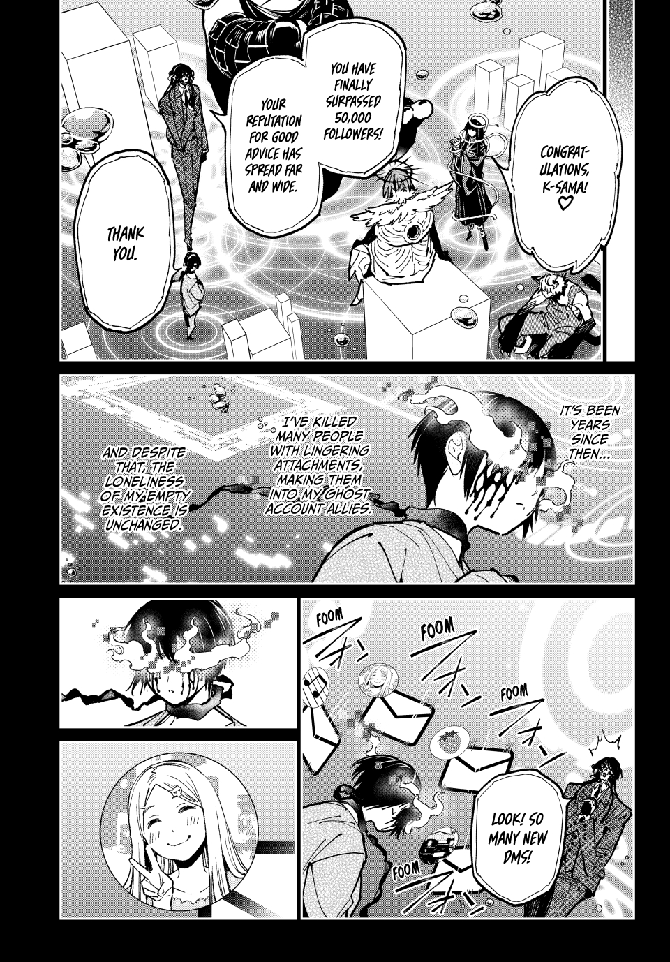 Read Dead Account EN Manga Online