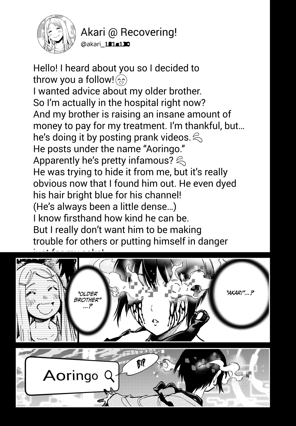 Read Dead Account EN Manga Online