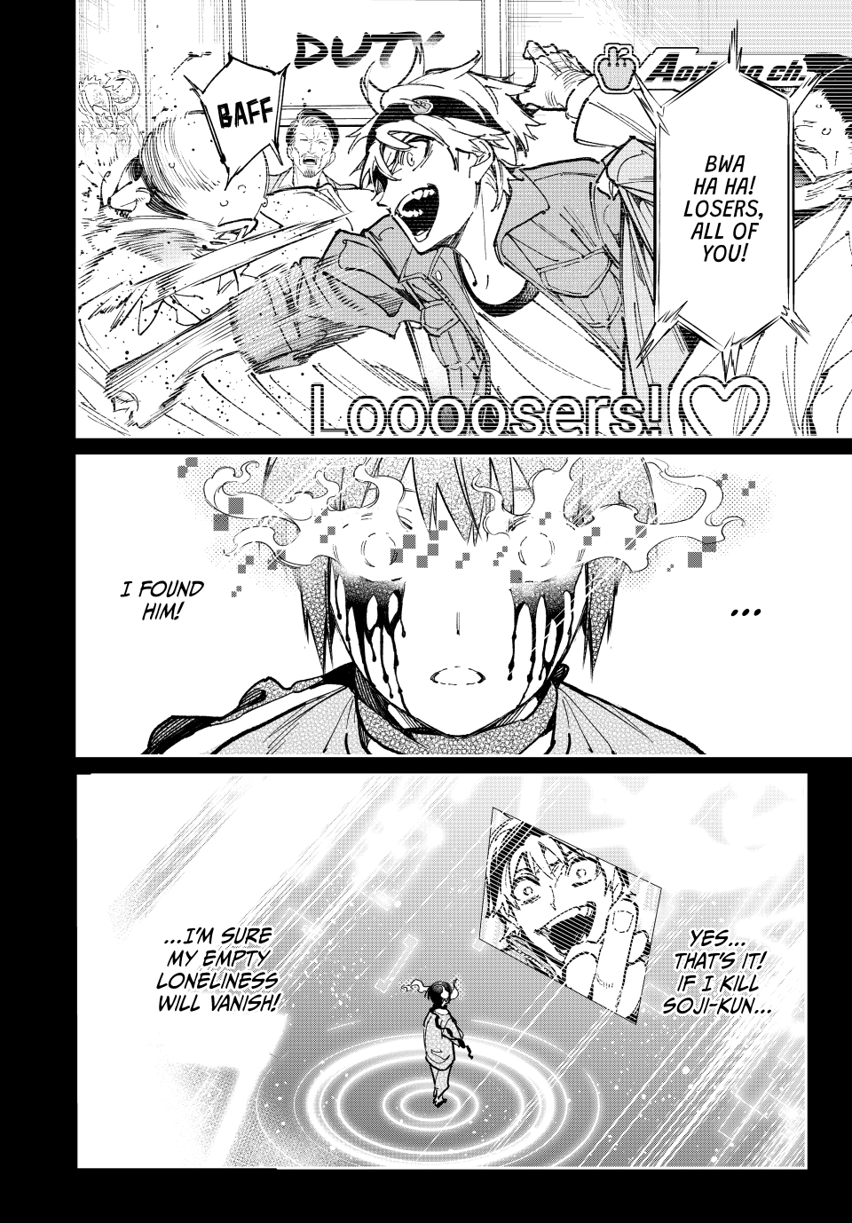 Read Dead Account EN Manga Online