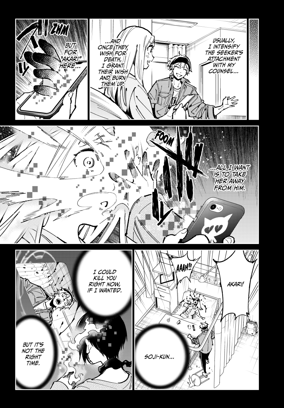 Read Dead Account EN Manga Online