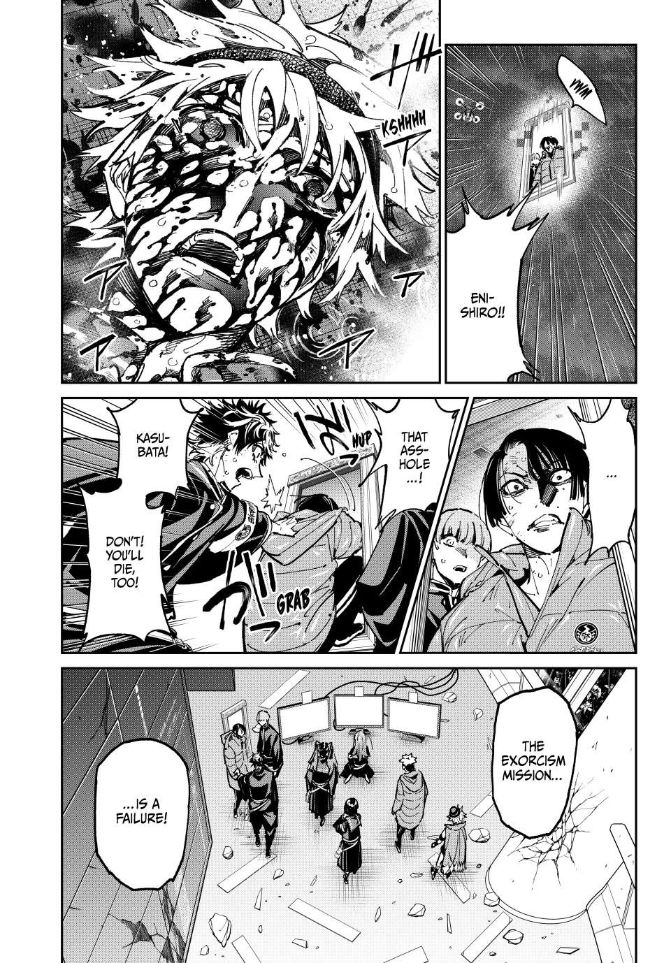 Read Dead Account EN Manga Online