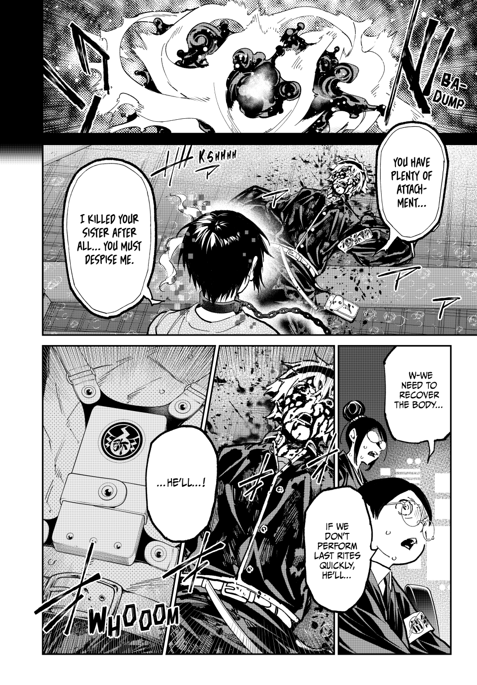 Read Dead Account EN Manga Online