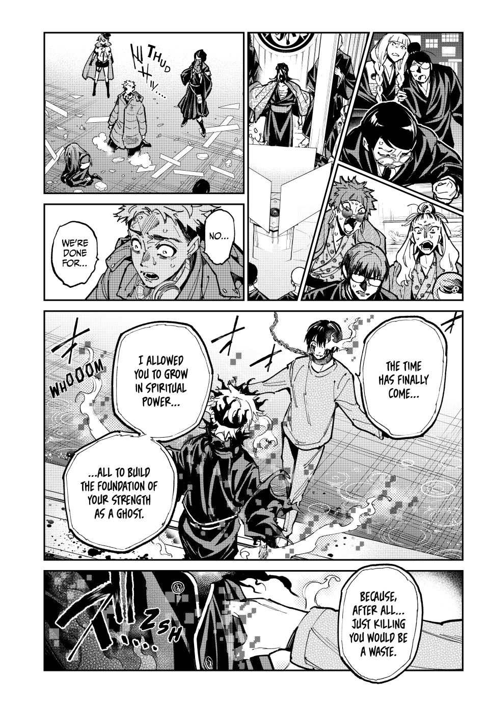 Read Dead Account EN Manga Online