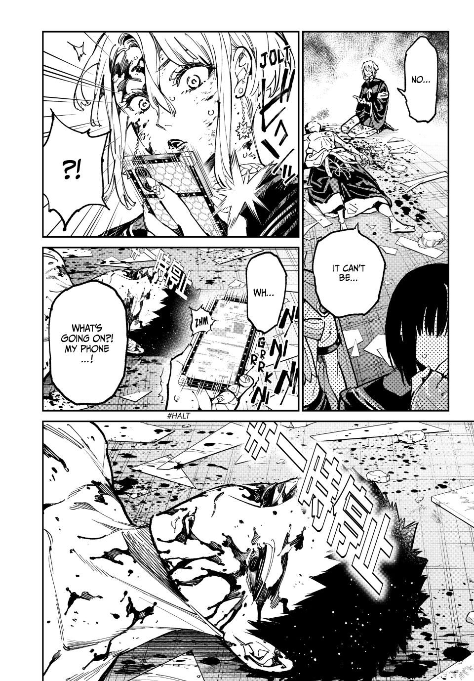 Read Dead Account EN Manga Online