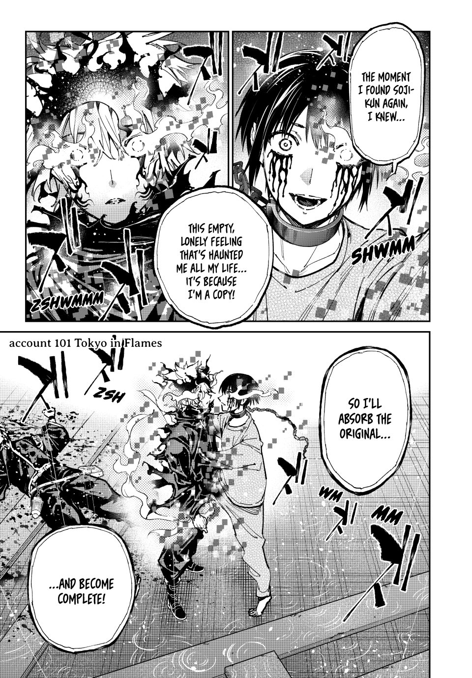 Read Dead Account EN Manga Online