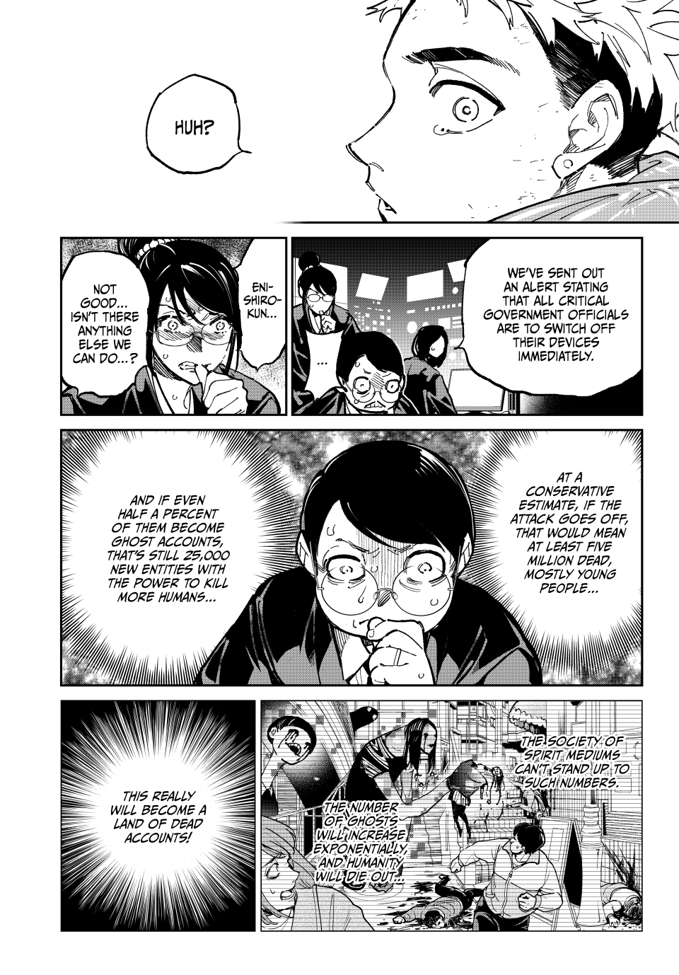 Read Dead Account EN Manga Online