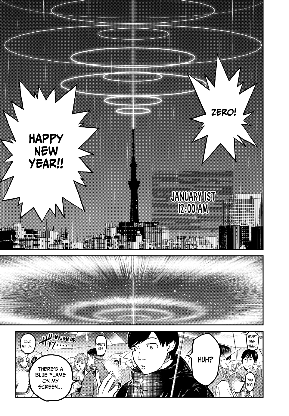 Read Dead Account EN Manga Online