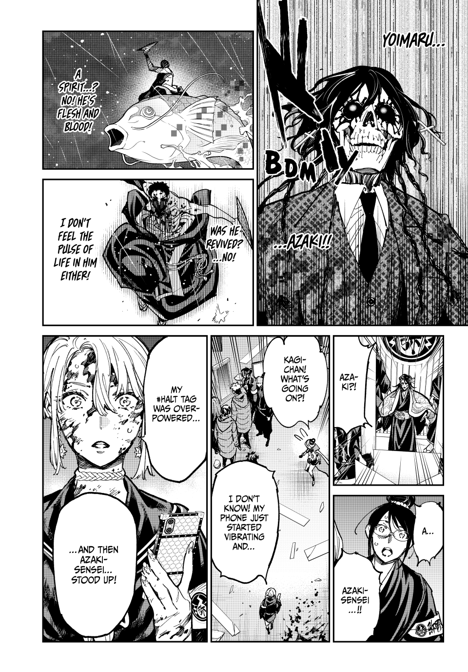 Read Dead Account EN Manga Online