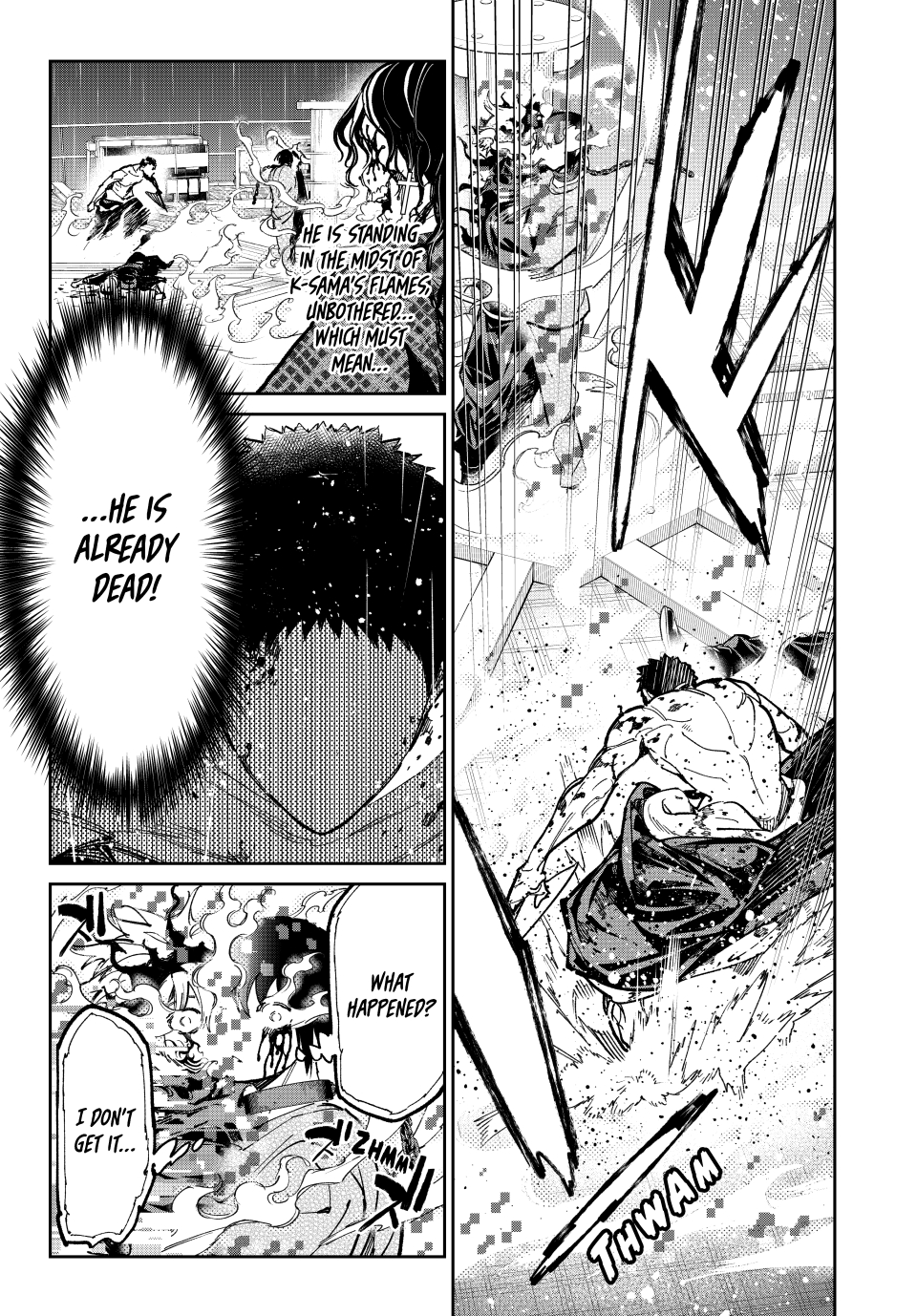 Read Dead Account EN Manga Online