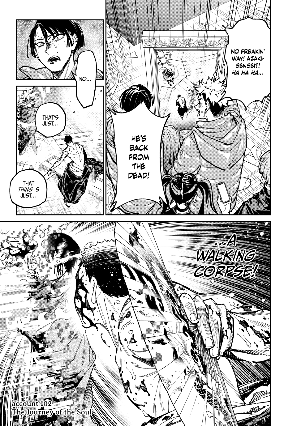 Read Dead Account EN Manga Online