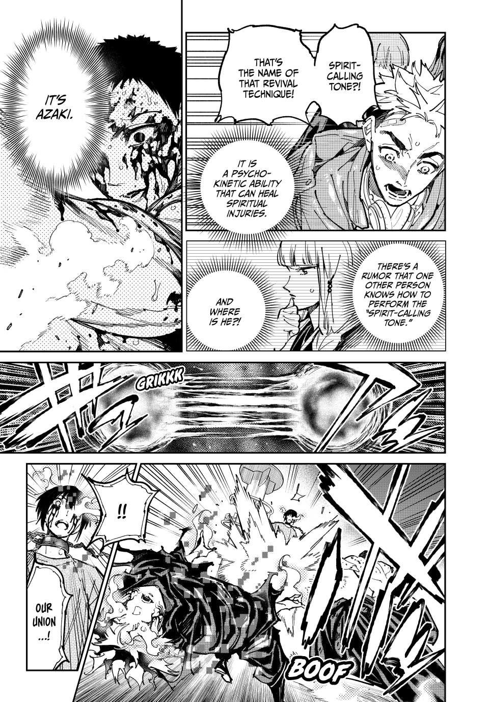 Read Dead Account EN Manga Online