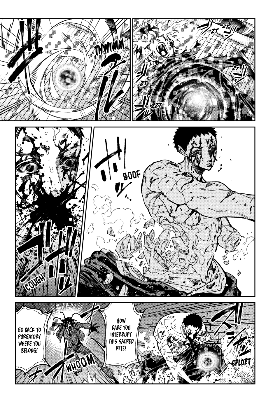 Read Dead Account EN Manga Online