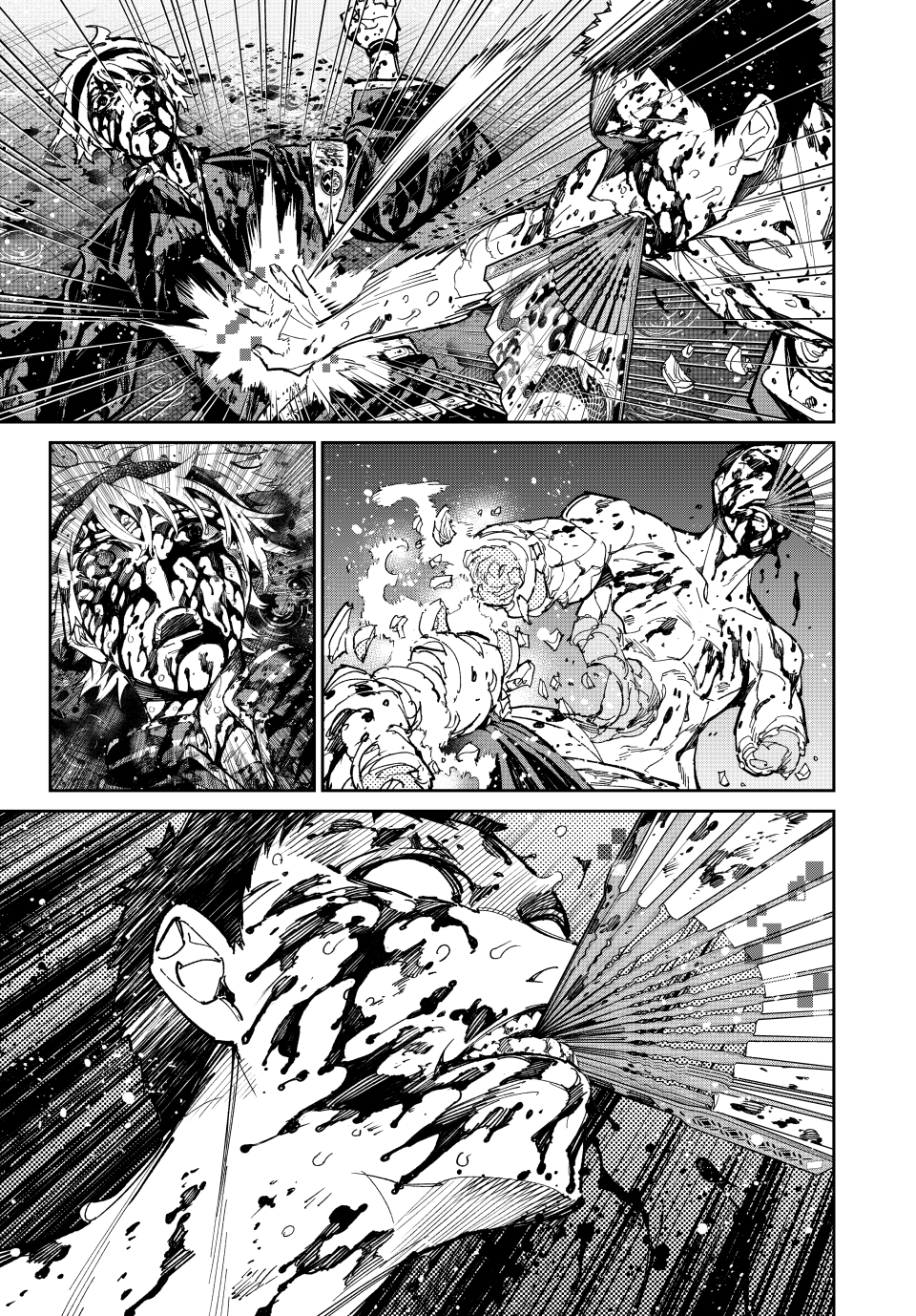 Read Dead Account EN Manga Online