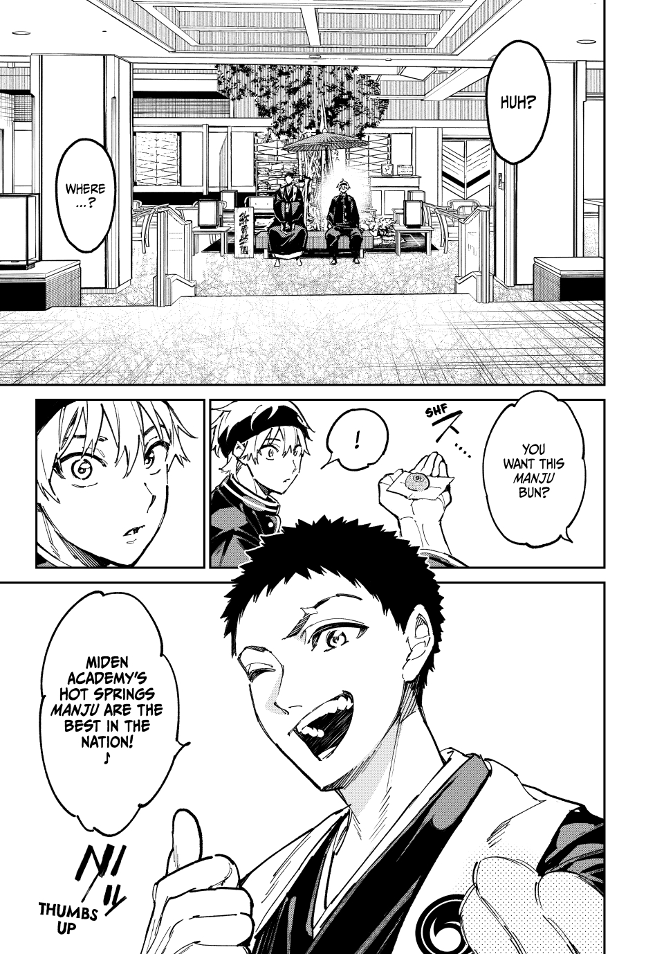 Read Dead Account EN Manga Online