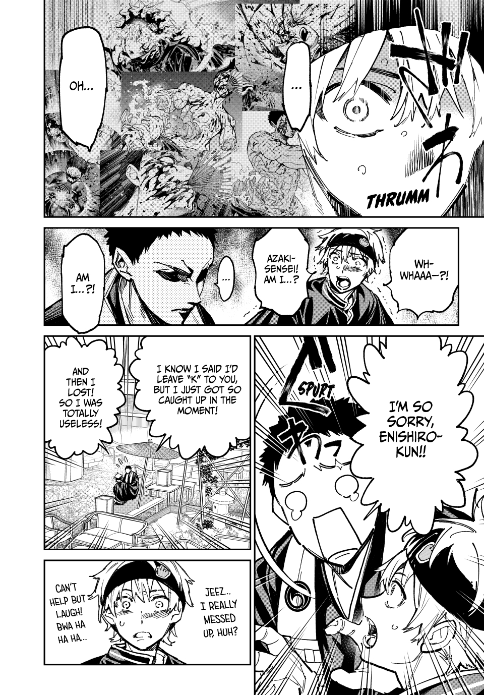 Read Dead Account EN Manga Online