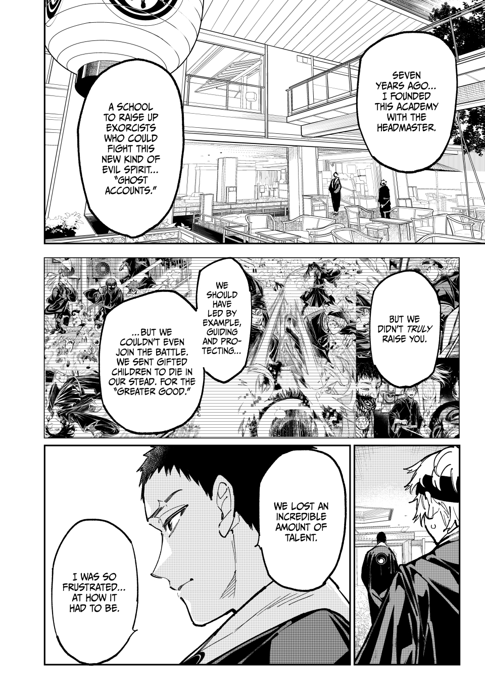 Read Dead Account EN Manga Online