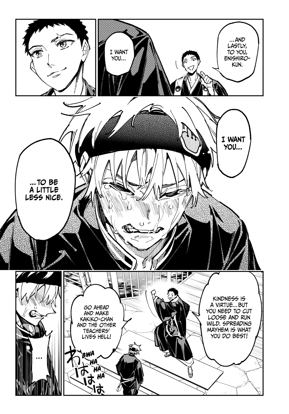 Read Dead Account EN Manga Online