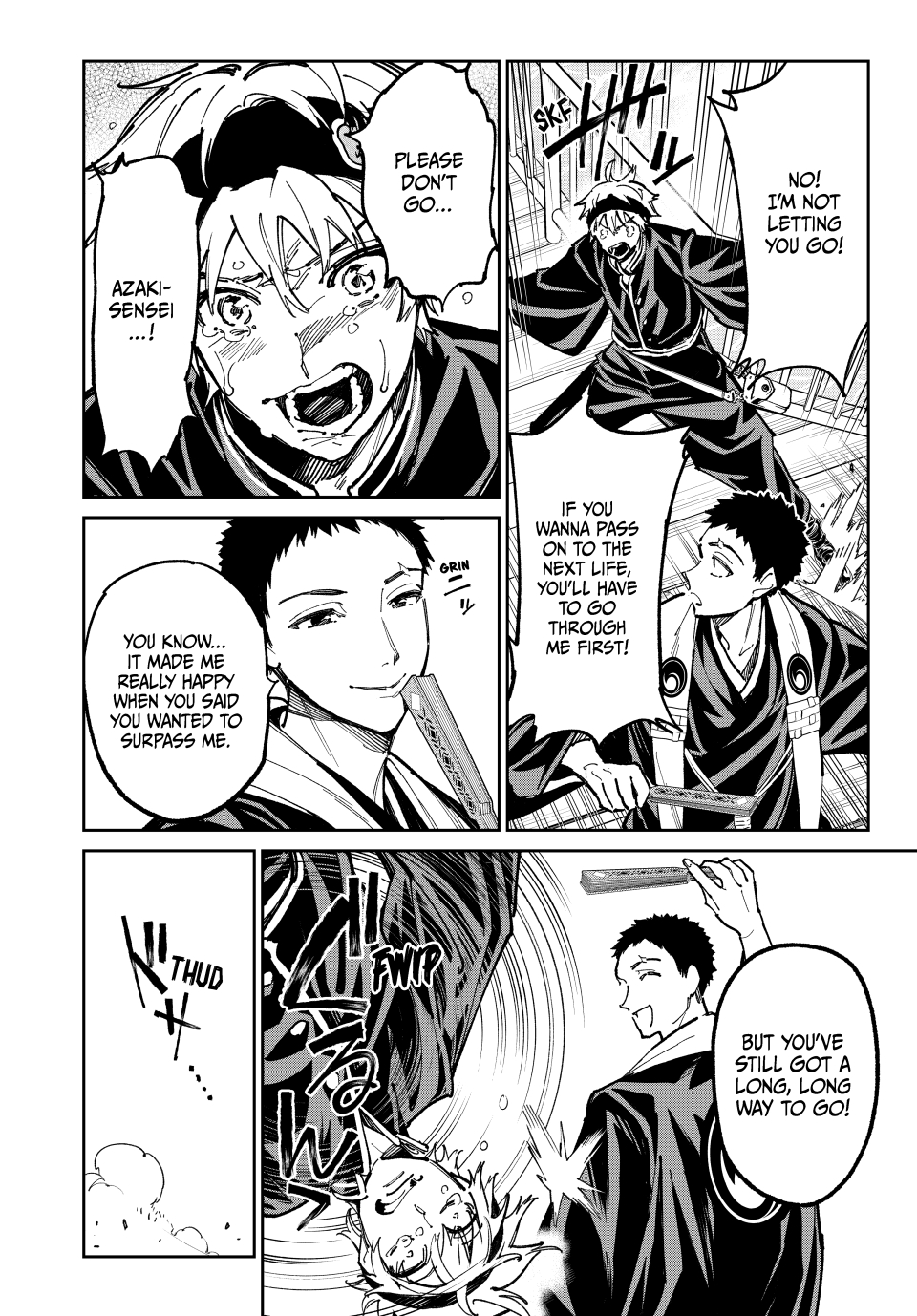 Read Dead Account EN Manga Online