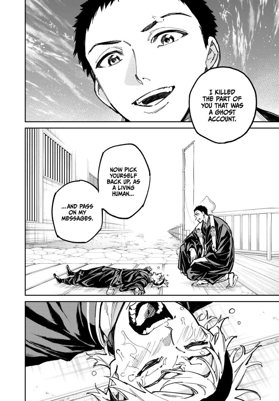 Read Dead Account EN Manga Online