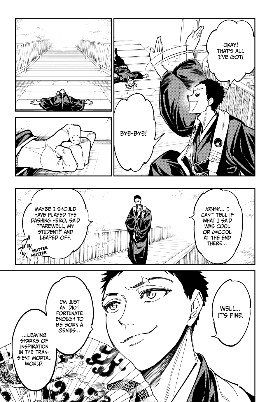 Read Dead Account EN Manga Online