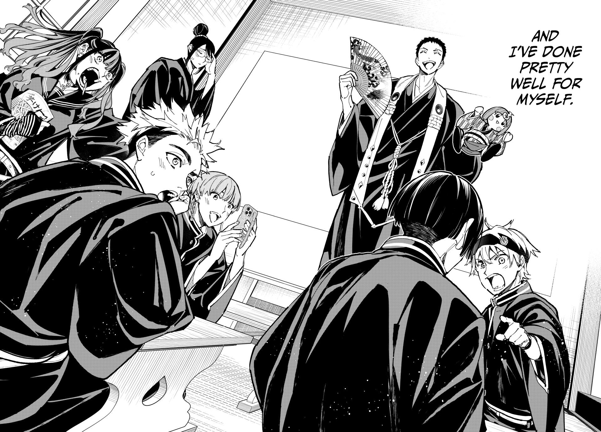 Read Dead Account EN Manga Online