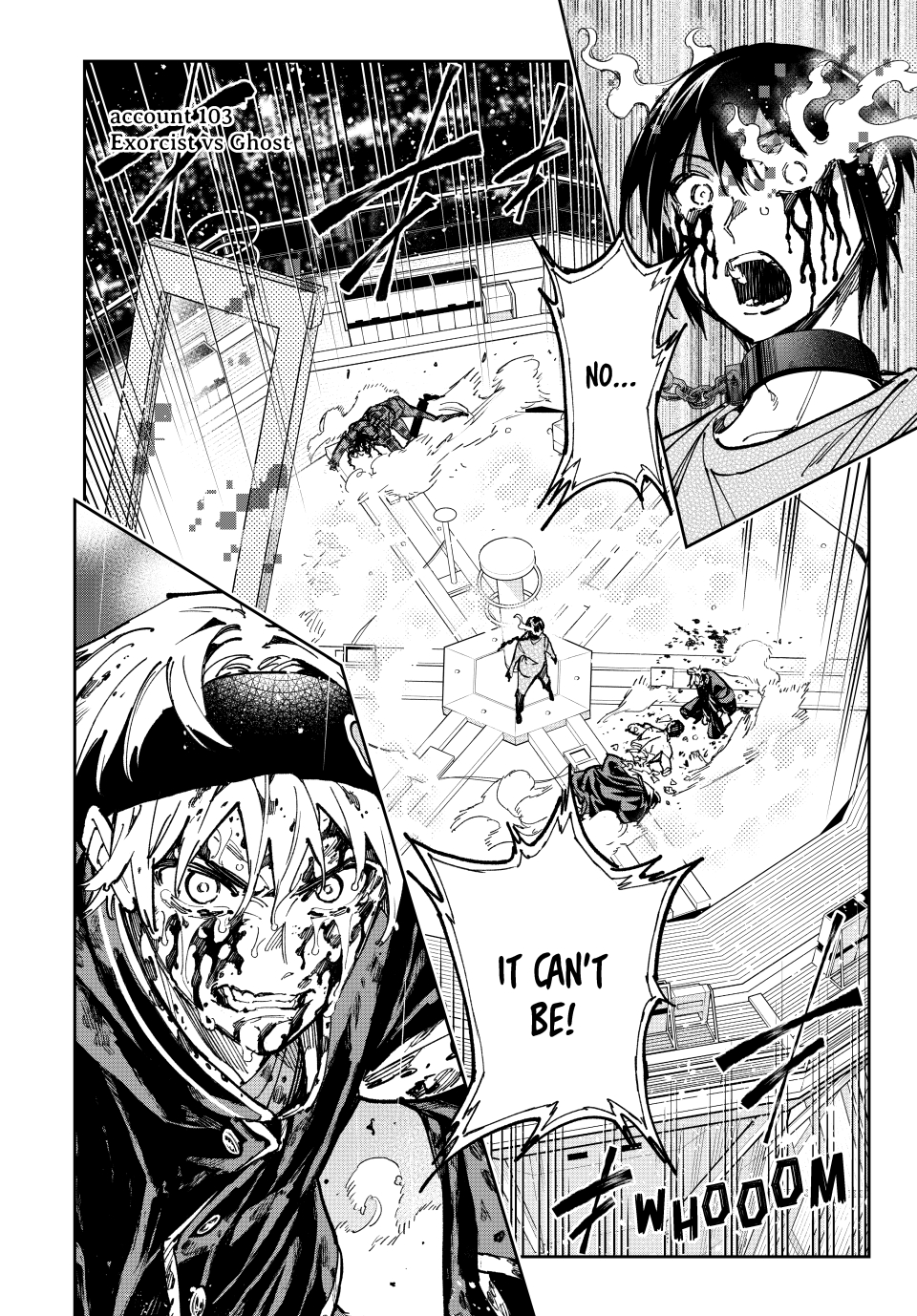 Read Dead Account EN Manga Online