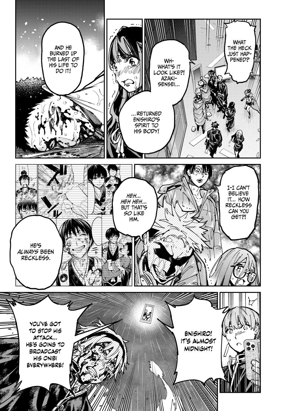 Read Dead Account EN Manga Online