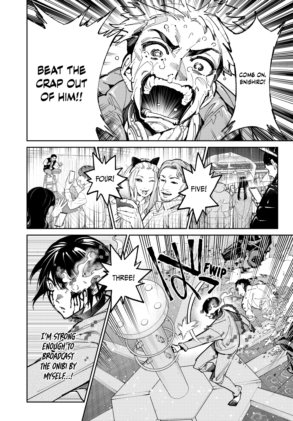 Read Dead Account EN Manga Online