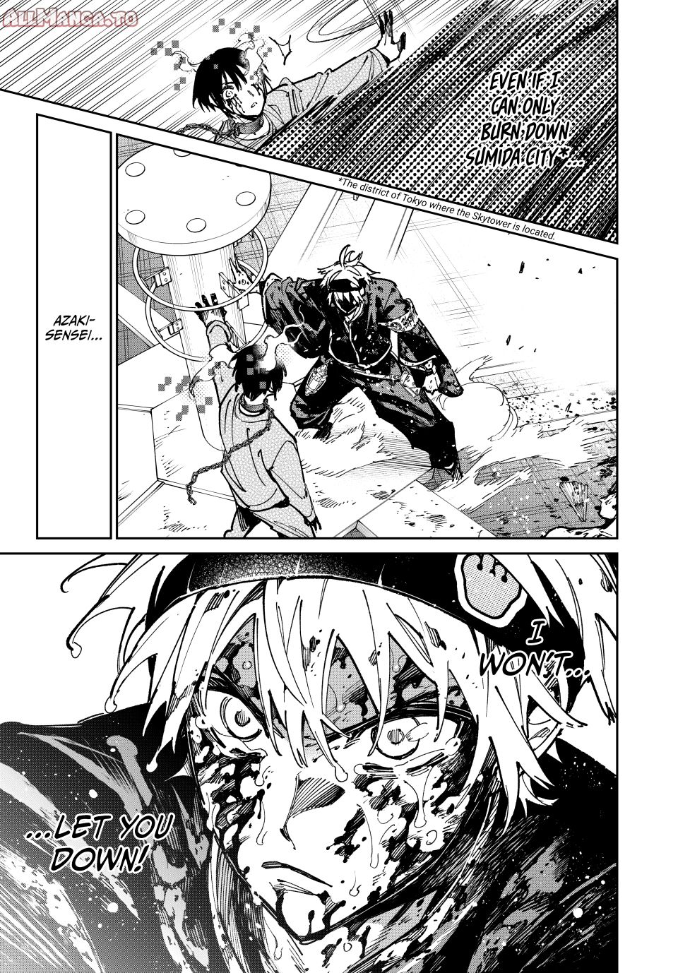 Read Dead Account EN Manga Online