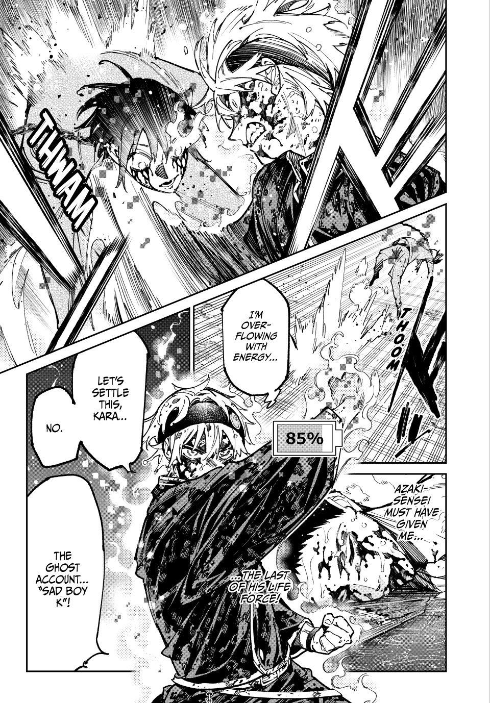 Read Dead Account EN Manga Online