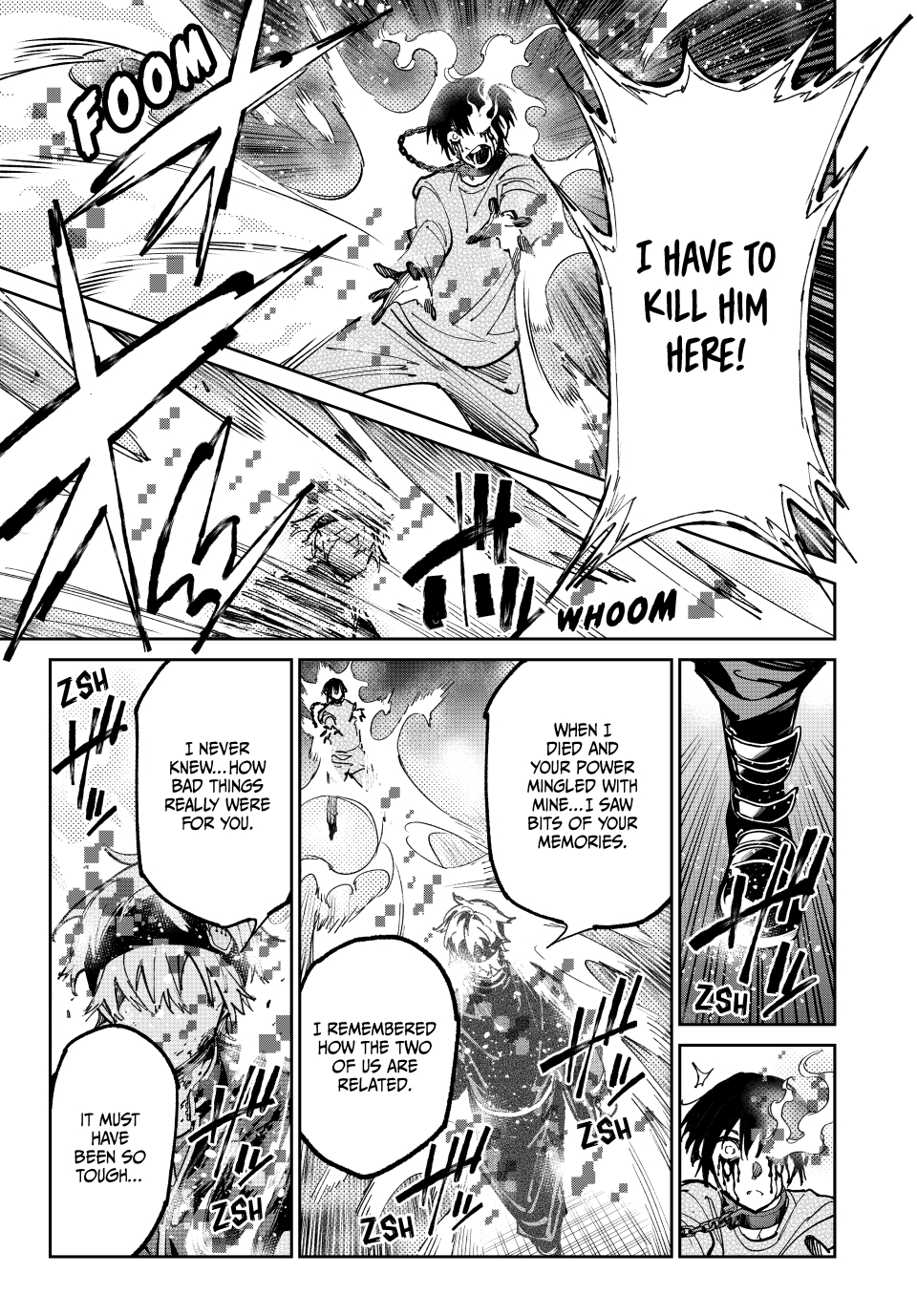 Read Dead Account EN Manga Online