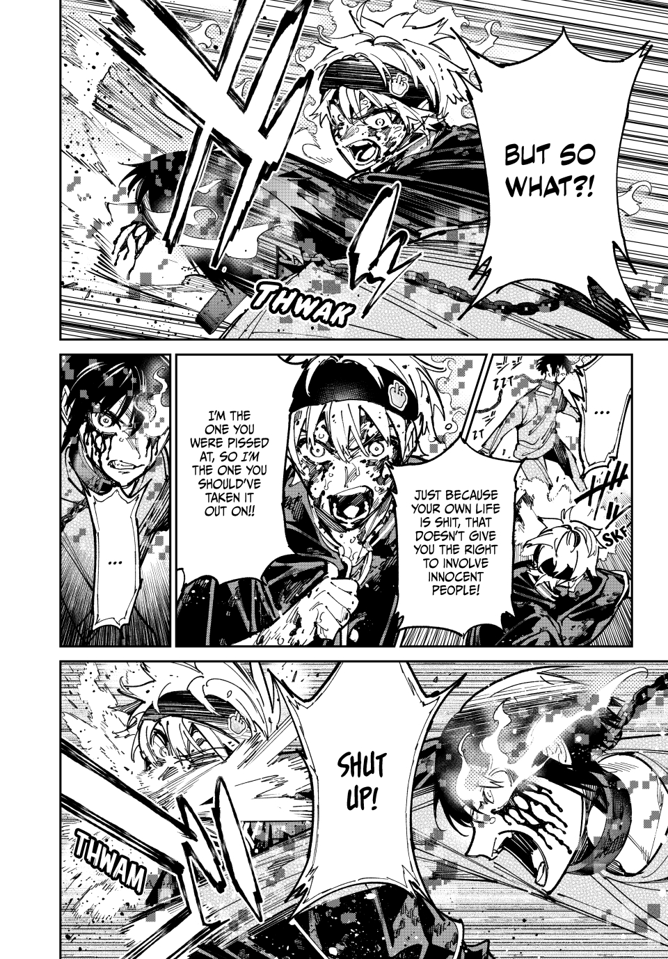 Read Dead Account EN Manga Online