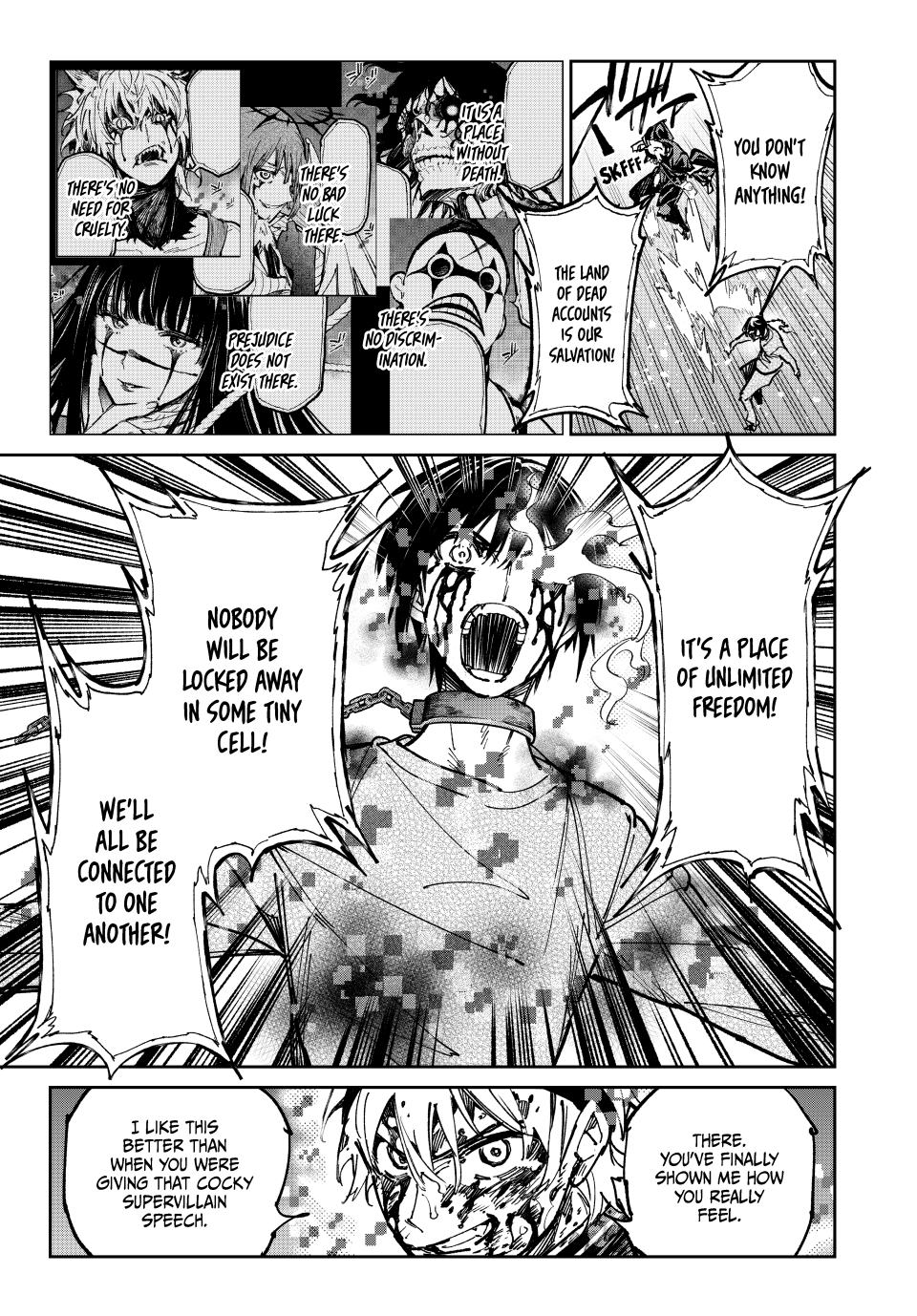 Read Dead Account EN Manga Online