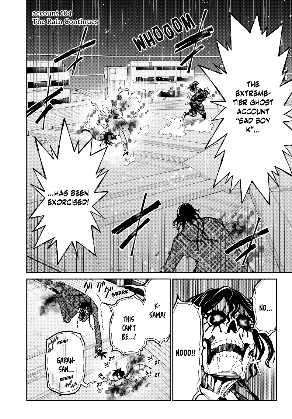 Read Dead Account EN Manga Online