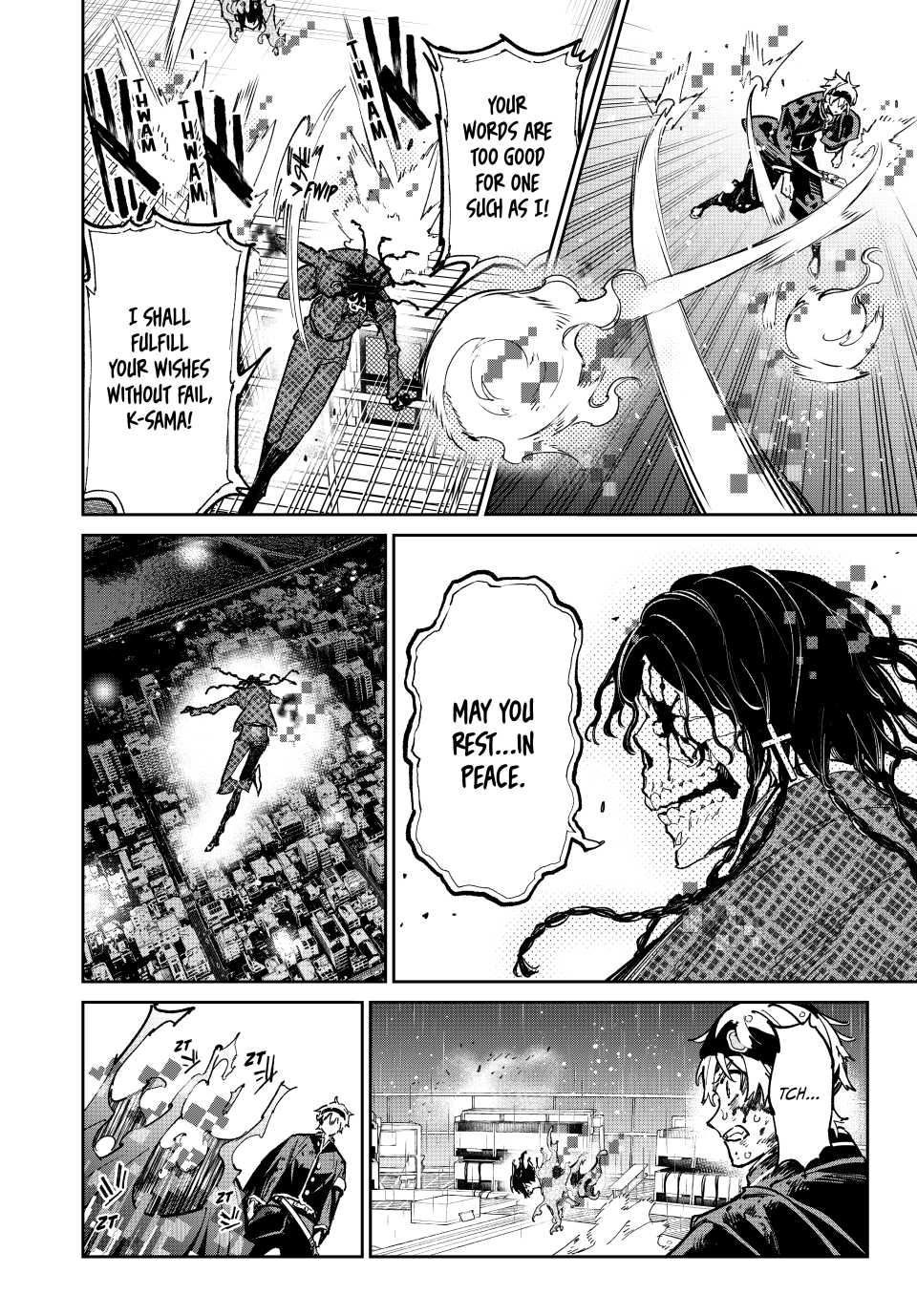 Read Dead Account EN Manga Online