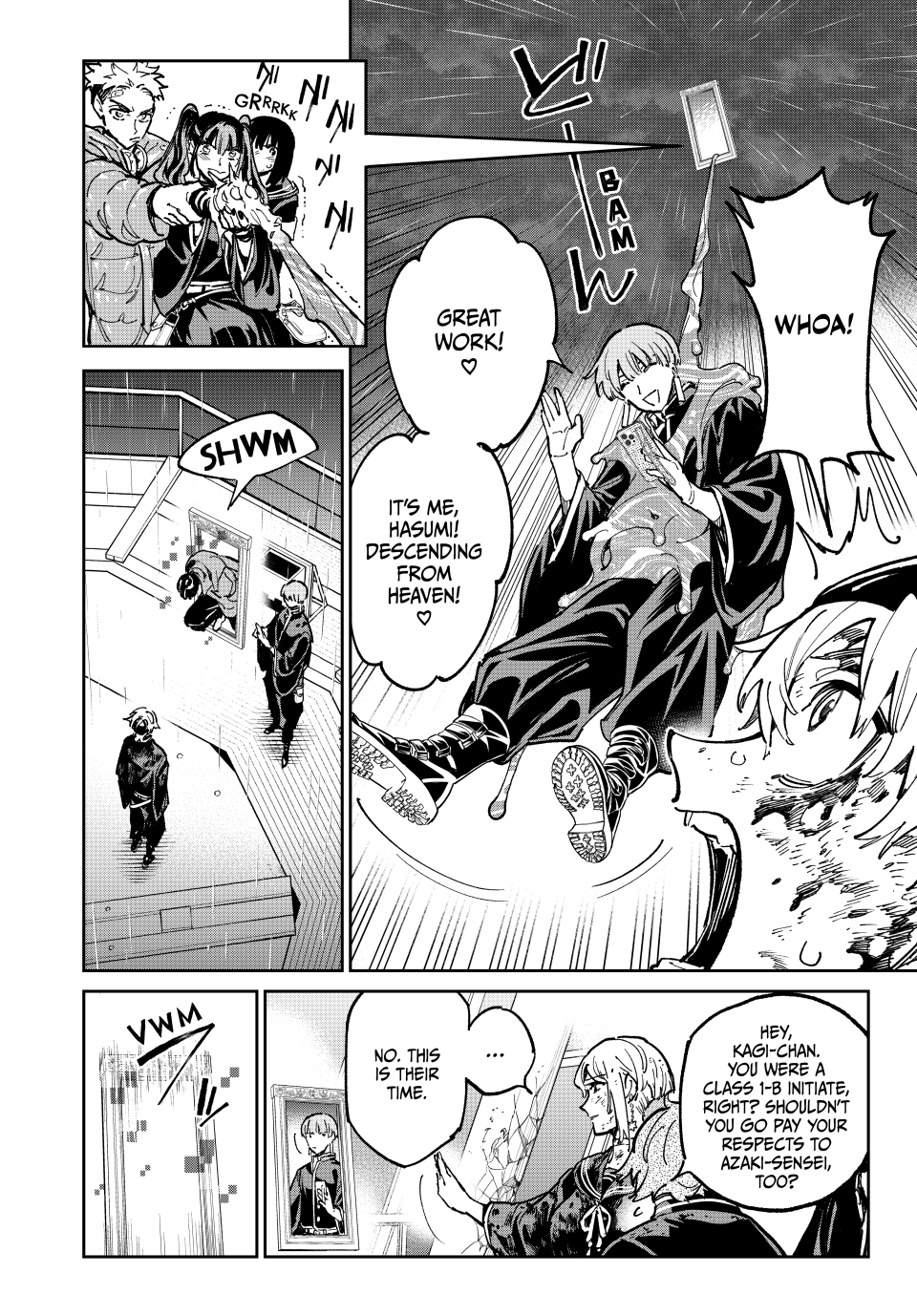 Read Dead Account EN Manga Online