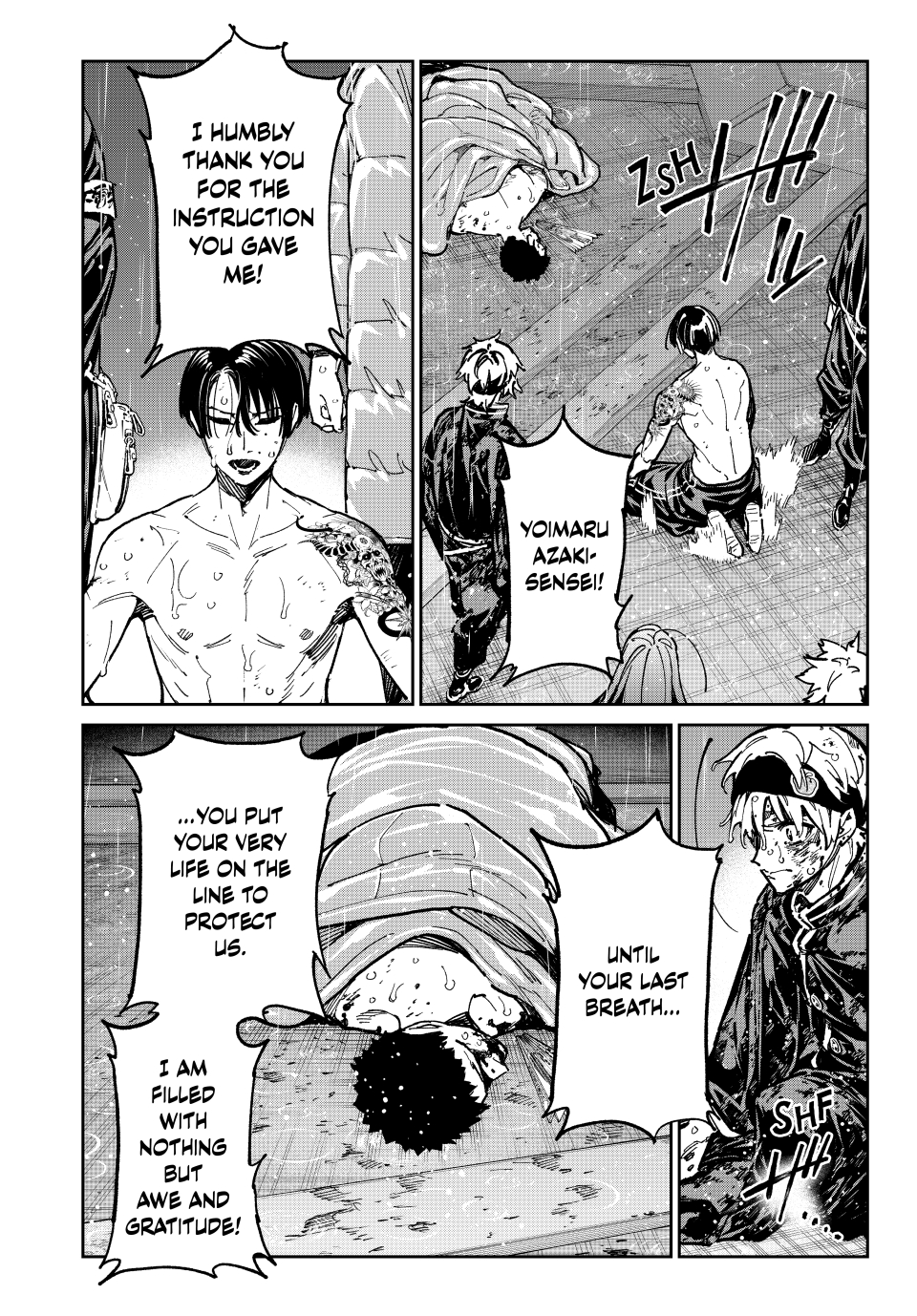 Read Dead Account EN Manga Online