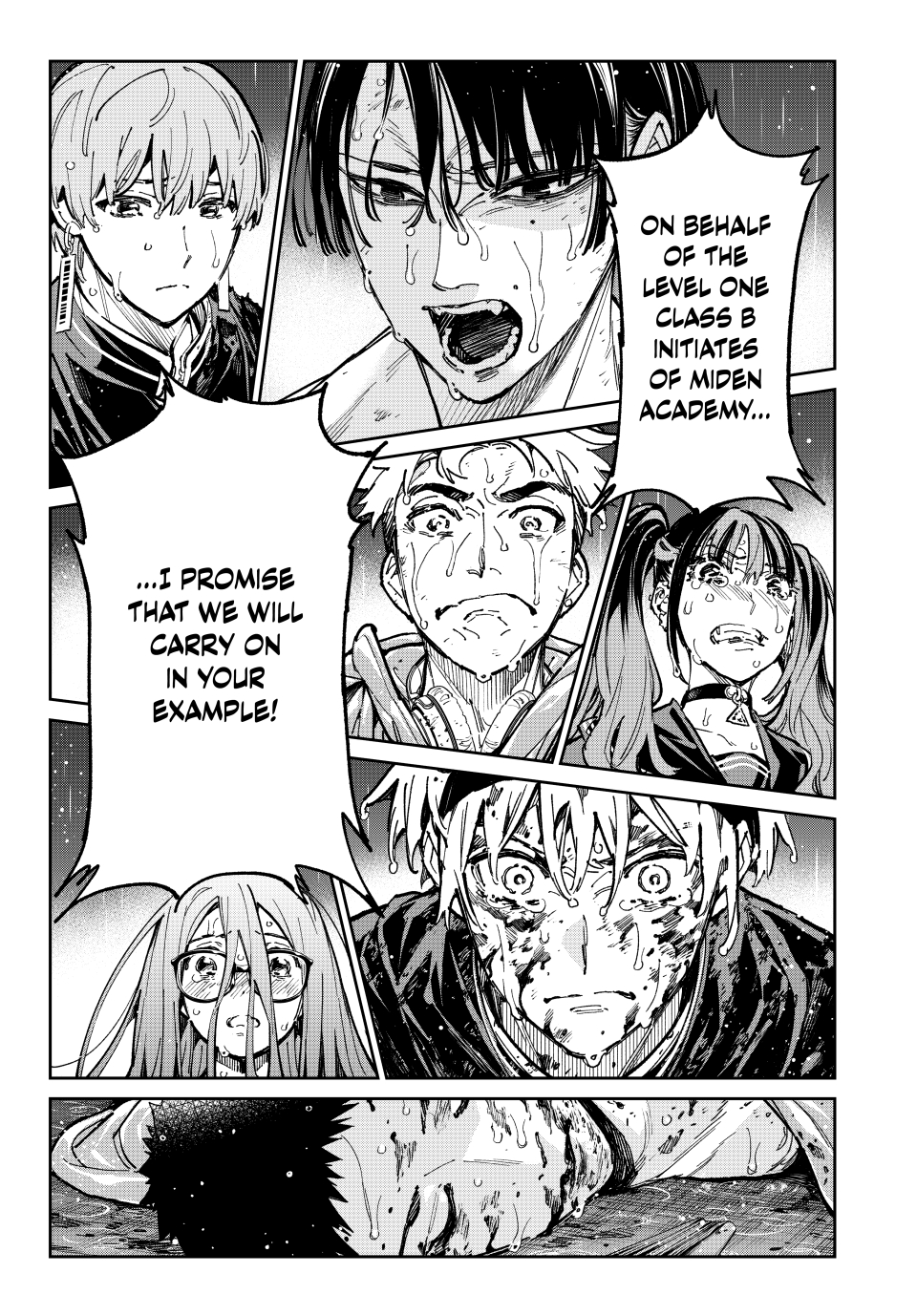 Read Dead Account EN Manga Online