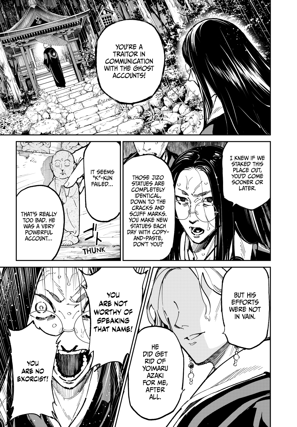 Read Dead Account EN Manga Online