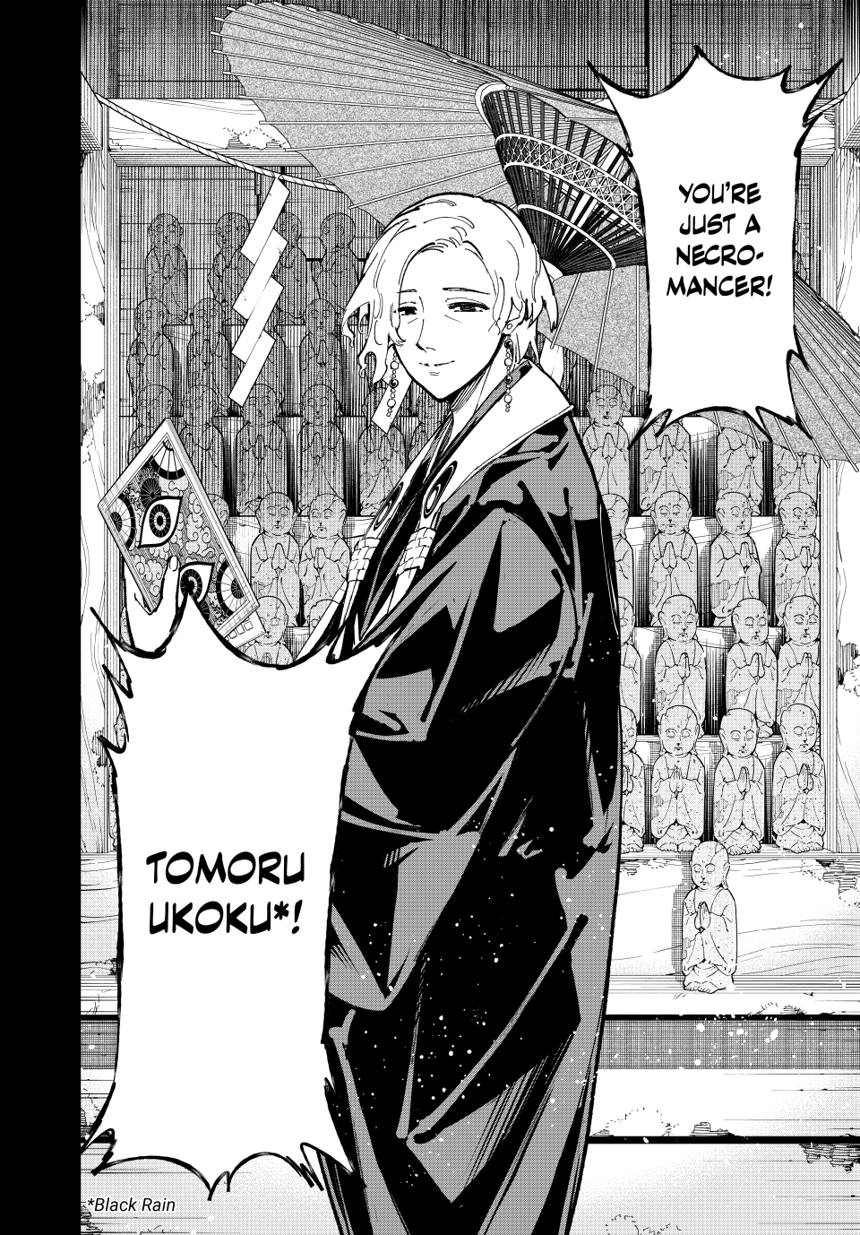 Read Dead Account EN Manga Online