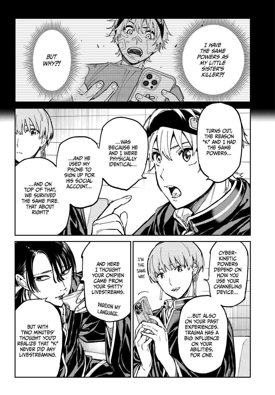 Read Dead Account EN Manga Online