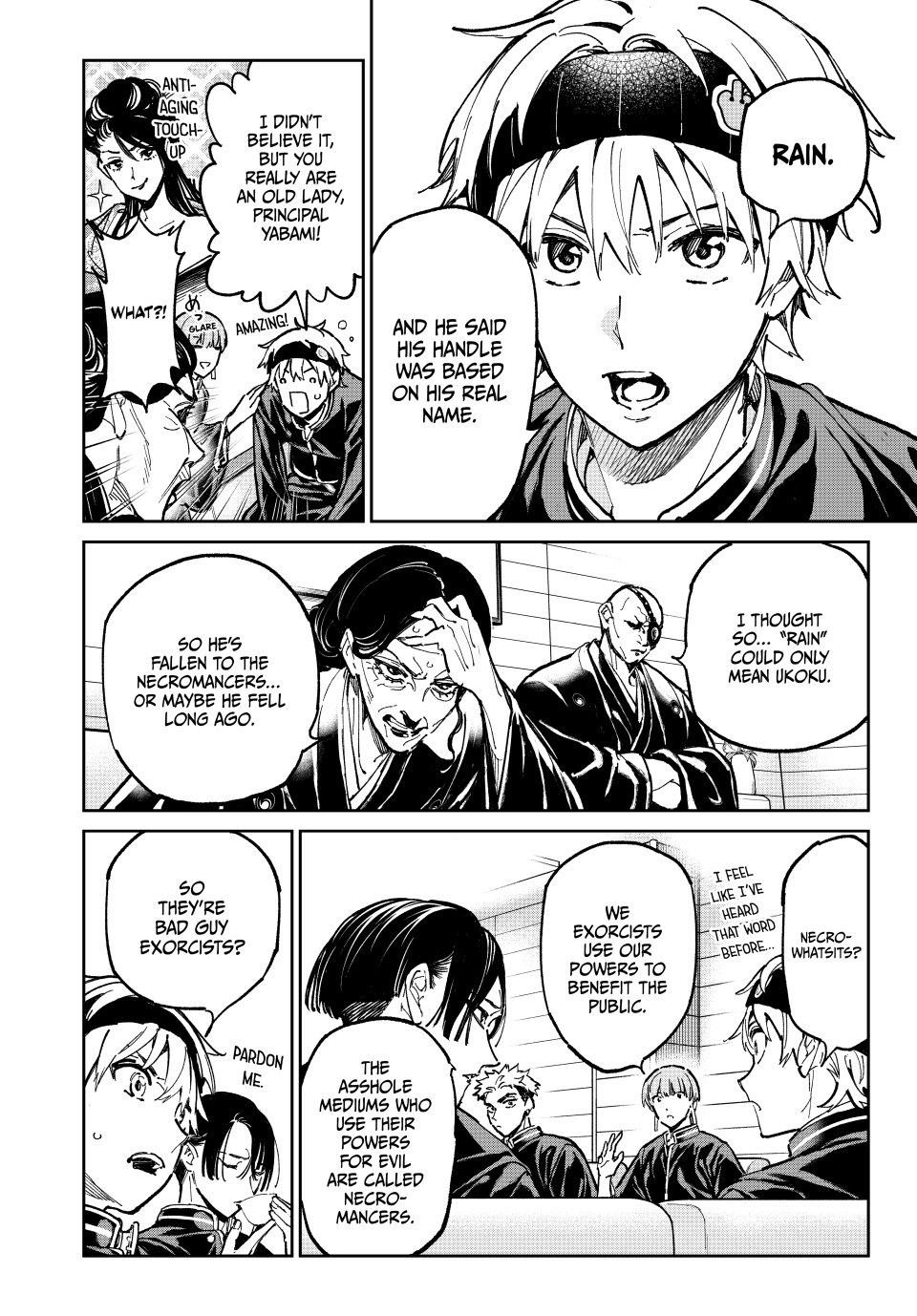 Read Dead Account EN Manga Online