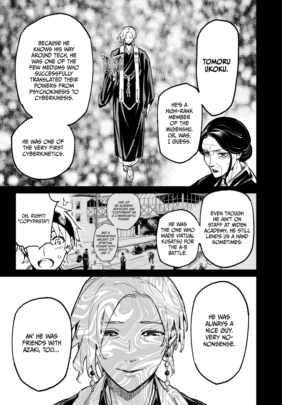 Read Dead Account EN Manga Online