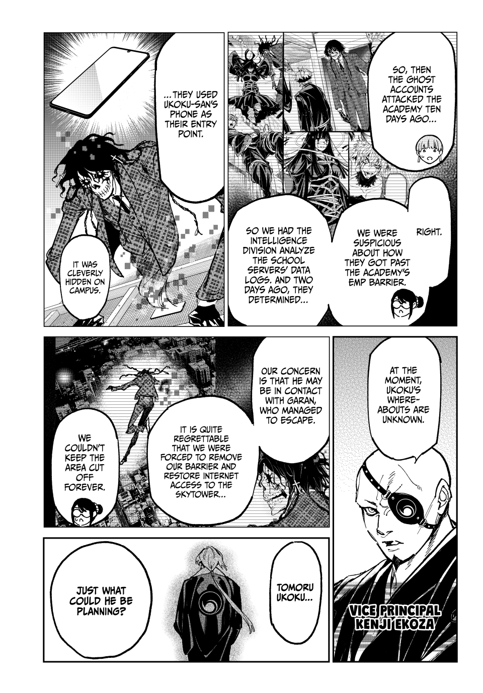 Read Dead Account EN Manga Online