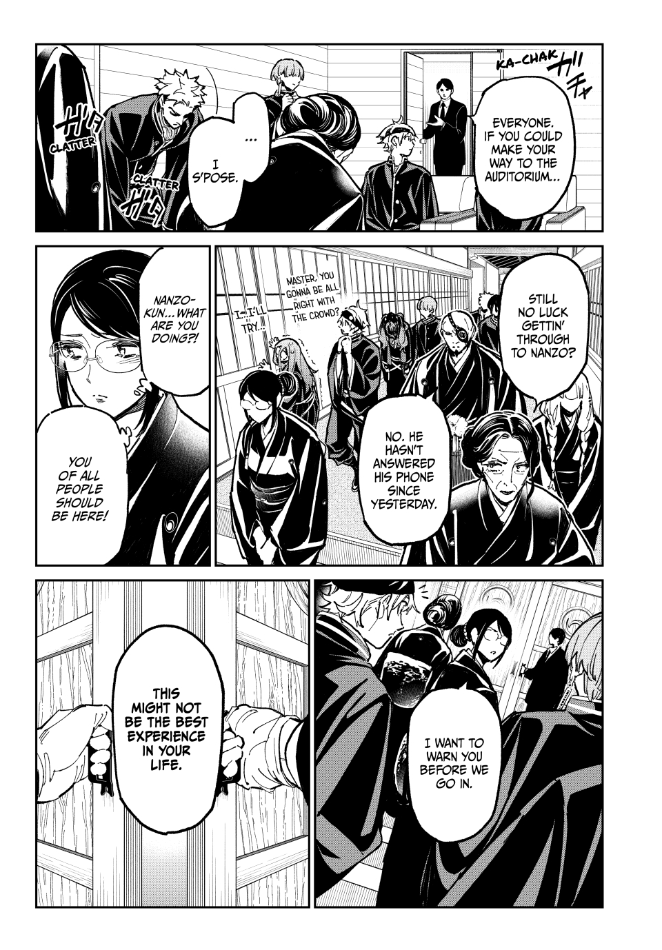 Read Dead Account EN Manga Online