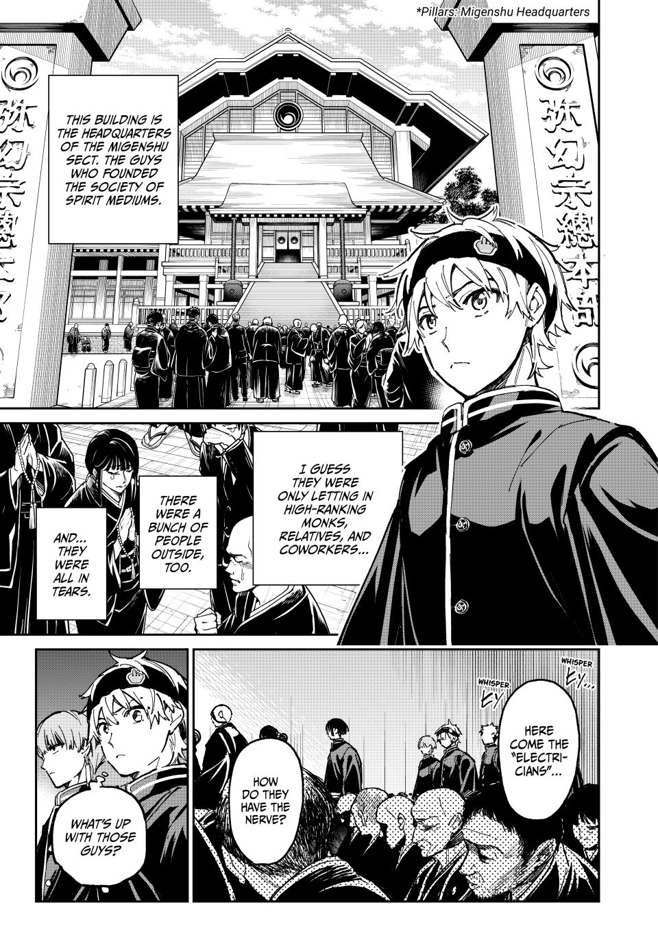 Read Dead Account EN Manga Online