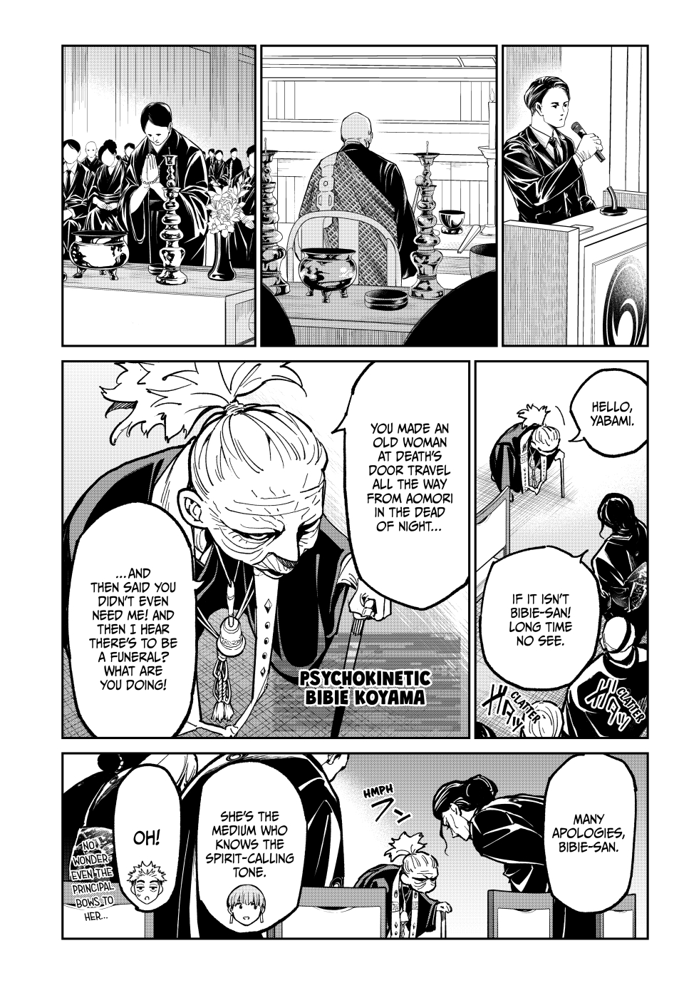 Read Dead Account EN Manga Online