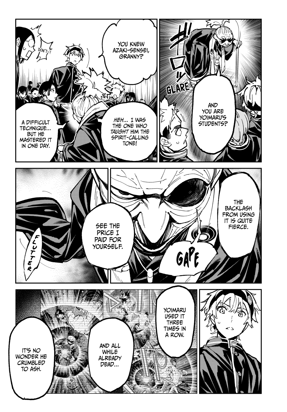 Read Dead Account EN Manga Online