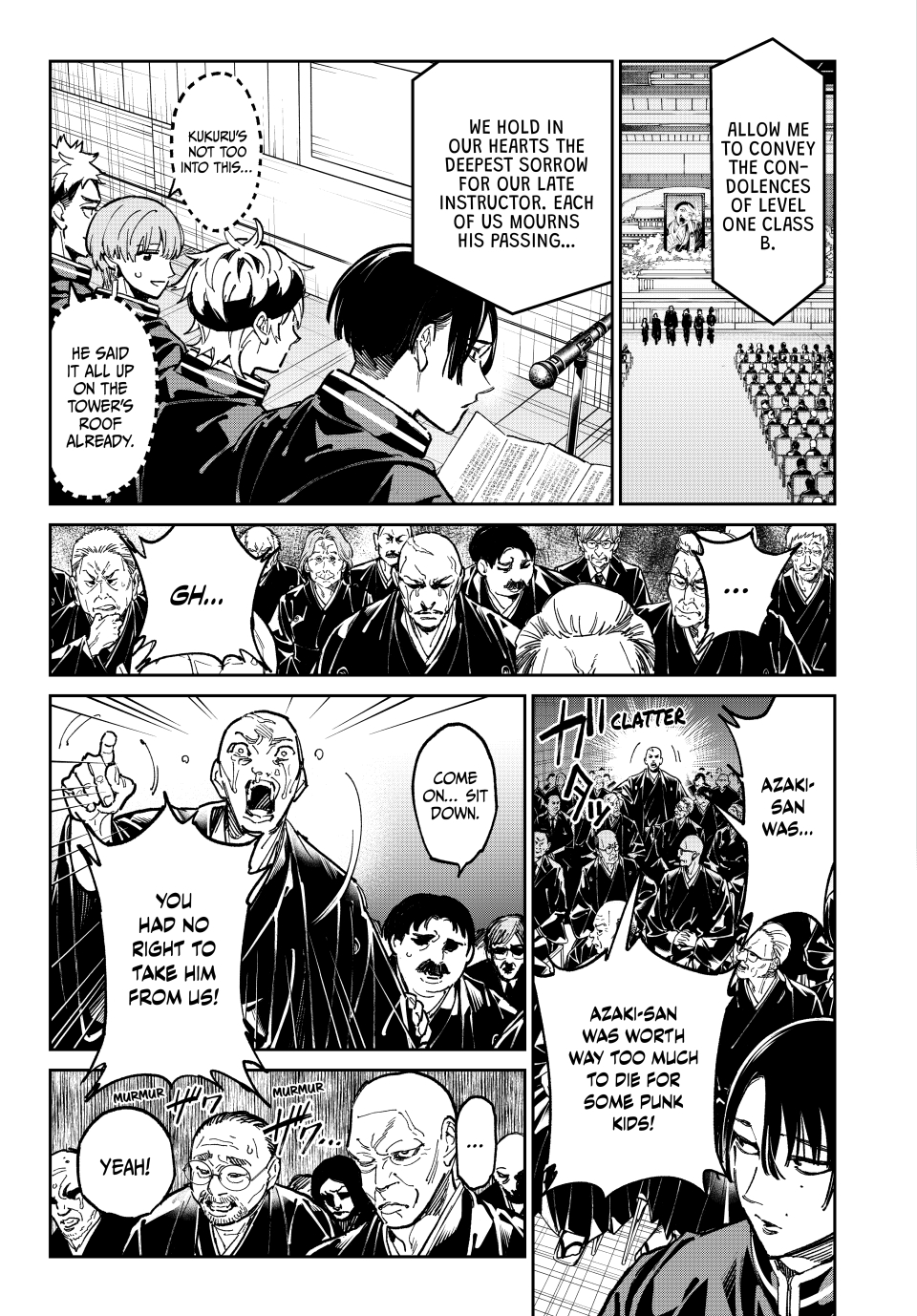 Read Dead Account EN Manga Online