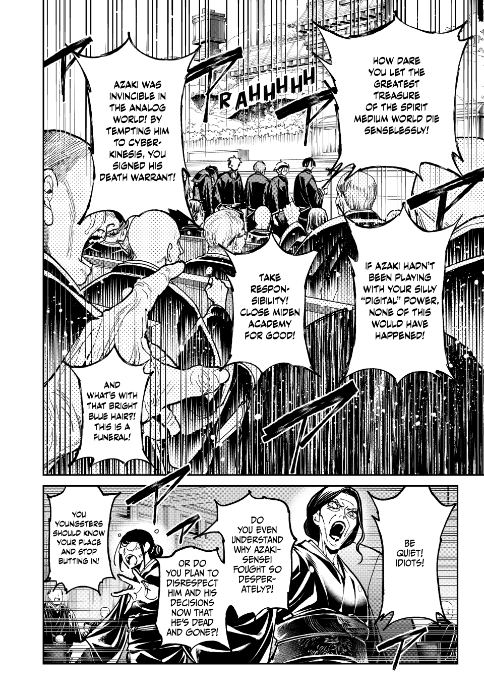 Read Dead Account EN Manga Online